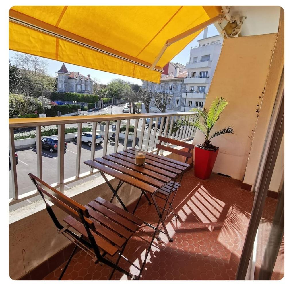 Studio Cosy Biarritz - Classe 2 Etoiles Extérieur photo
