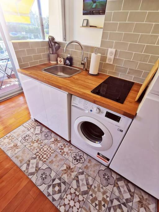 Studio Cosy Biarritz - Classe 2 Etoiles Extérieur photo