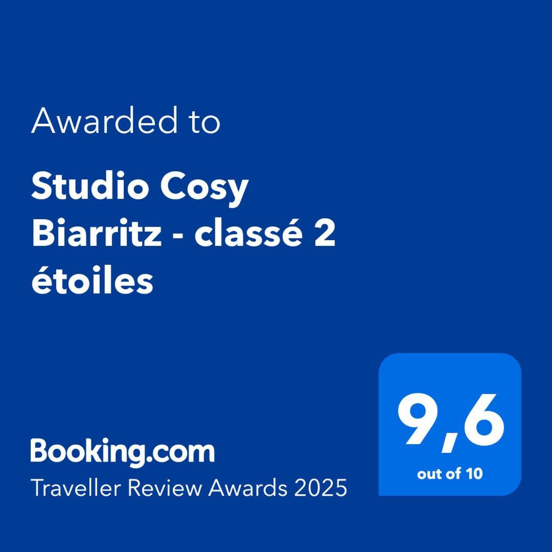 Studio Cosy Biarritz - Classe 2 Etoiles Extérieur photo
